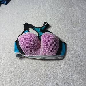 Victoria's Secret Pink and Blue Sports Bra